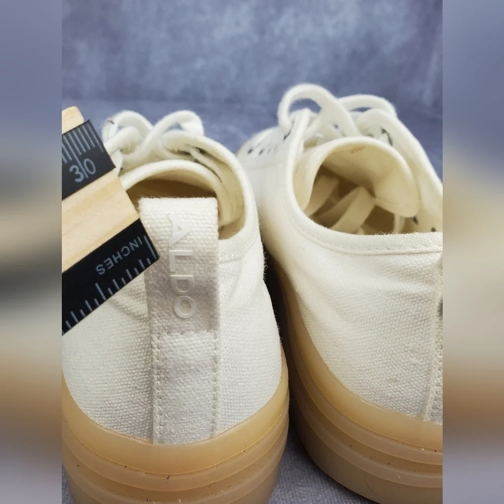 Aldo White‎ Cotton Atheletic For LADIES Size 6